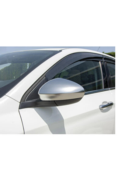 Empressco Fiat Egea 2015-2024 Abs Krom Ayna Kapağı Takımı Sağ Ve Sol Yan Ayna...