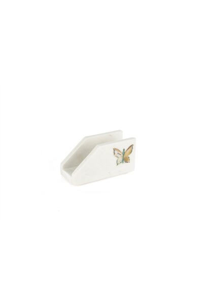 Mikasa Moor Butterfly Marble Napkin Holder 14X6X7Cm