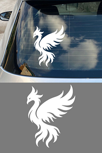MIGNATIS Anka Kuşu Oto Sticker - Güç Sembolü Anka Kuşu Araba Motor Sticker 12...