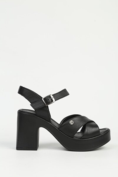 Pierre Cardin Μαύρα ψηλοτάκουνα