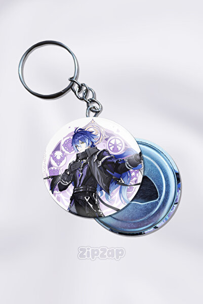 ZipZap Διακοσμητικό μπρελόκ τσάντας Flins Genshin Impact (1 ΤΕΜΑΧΙΟ)