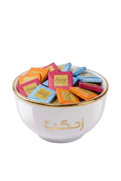 Z-CUP 250g Chocolate Milk Candy of Sensas