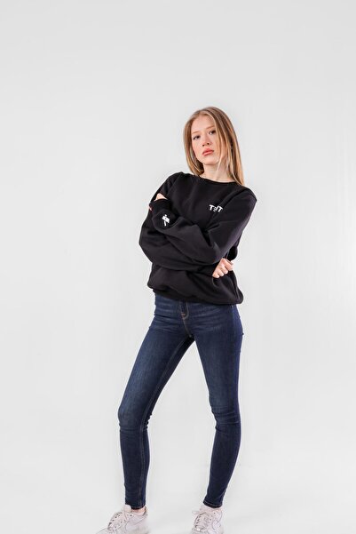 Texit Σνόου Χιλ Μαύρο Ουνισέξ Φούτερ