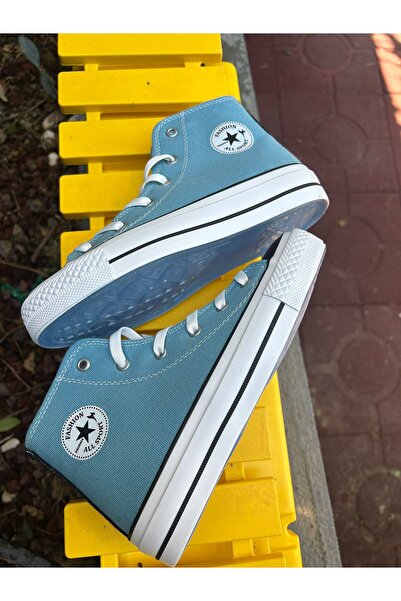 Scarpe Magiche حذاء رياضي أزرق عالي الكاحل للجنسين
