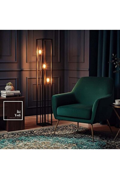 İki Yedi Konsept Loft Işığın Ritmi Luongo Endüstriyel Metal Lambader Salon Of...