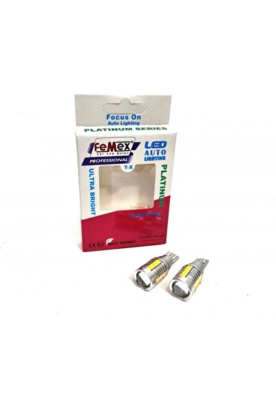 FEMEX Platinum Mercekli Turuncu T15 W16W 3035 Chip 18smd 10W Led Ampul FEEMX
