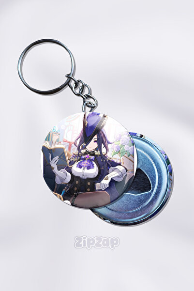 ZipZap Διακοσμητικό Μπρελόκ Τσάντας Clorinde Genshin Impact (1 ΤΕΜ)