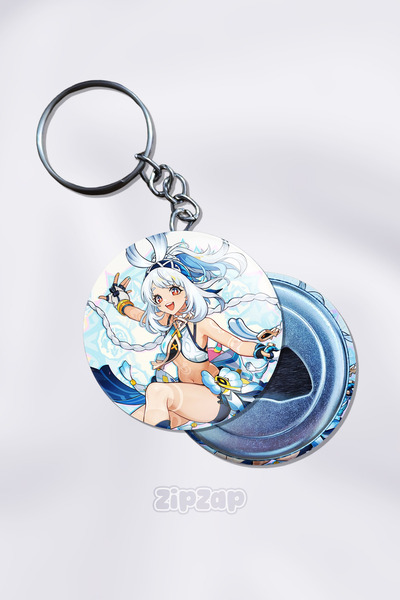 ZipZap Μουαλάνι Γκένσιν Ίμπακτ Διακοσμητικό Μπρελόκ για Τσάντα (1 ΤΕΜ)