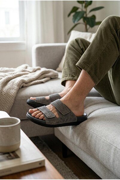 mustey ΑΝΔΡΙΚΕΣ ΠΑΝΤΟΦΛΕΣ ΑΠΟ ΜΑΛΑΚΟ ΔΕΡΜΑ ΟΡΘΟΠΕΔΙΚΕΣ ΜΕ ΜΑΛΑΚΗ ΕΥΚΑΜΠΤΗ ΣΟΛΑ