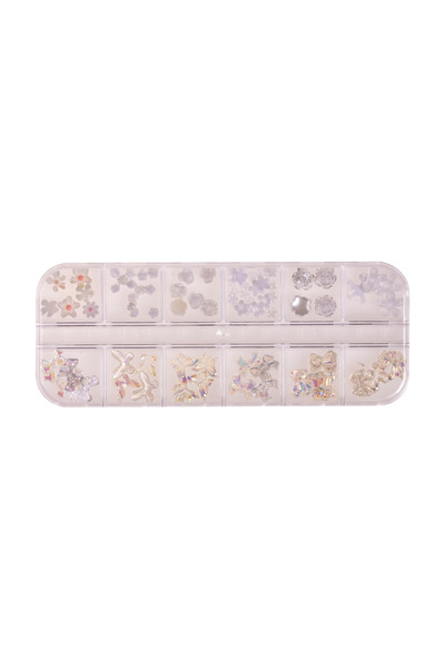 Ailika Charm Süs 12'li NL-0114