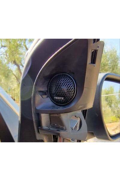 Empressco Ford Focus MK2: Tweeter Hertz - Alp Destek Yüzüğü (Plastik Aparattı...