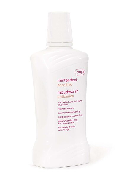 Ziaja Mintperfect Sensitive Çürük Karşıtı Ağız Gargarası 500 ml