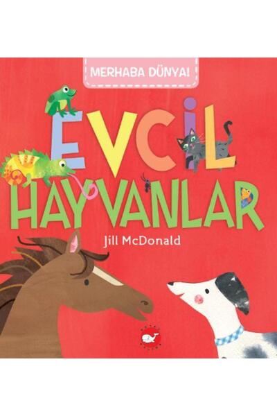 Beyaz Balina Yayınları Merhaba Dünya Evcil Hayvanlar