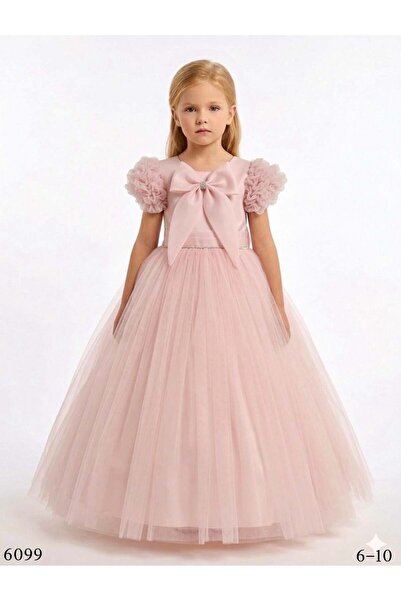 MİSS HELİNA Evening Dress 6099 Powder
