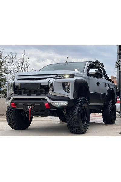TEKNOCİTY ABE TÜV'lü MITSUBISHI L200 Triton Serisi 6 2019+ ile uyumlu Çamurlu...