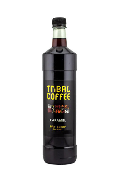 Tribal SIROP CAFEA CARAMEL, 1000ml., PET
