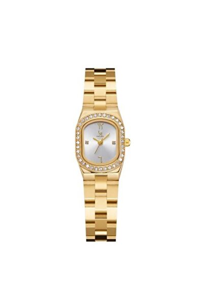 LOUIS RIVEL Women's Watch LR 2471 Gold White Dial