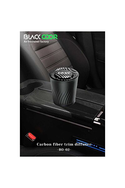 Black Odor Strawberry Car Air Freshener
