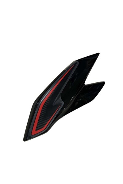 MotoExpress Tvs Apache RTR200 2024-2026 Sol Far Yanı Siperlik Grenajı Siyah A