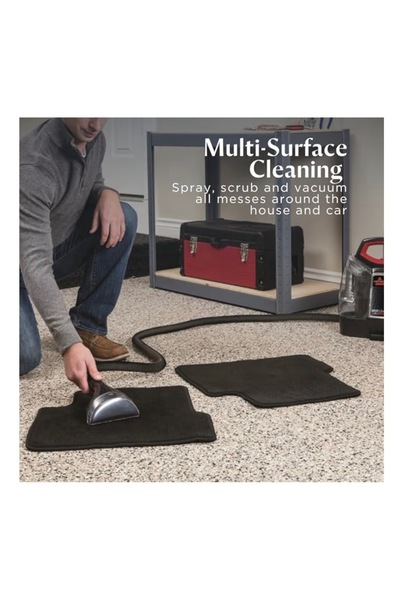 Bissell SpotClean ProHeat Portable Carpet Cleaner 4720E Stain Remover with Heat Technology