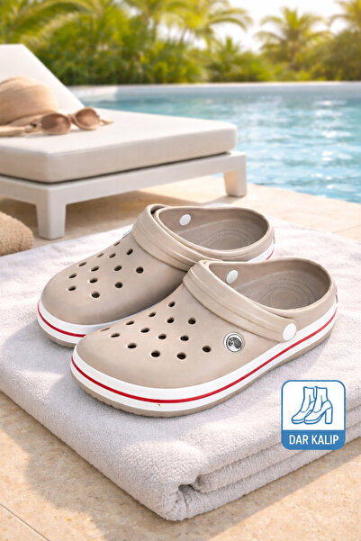 RedPlay شبشب سابو باللون البيج للجنسين، خفيف الوزن ومريح للاستخدام اليومي في ...