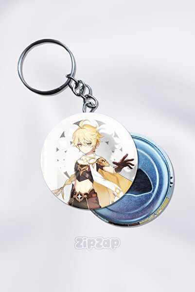 ZipZap Διακοσμητικό Μπρελόκ Τσάντας Aether Genshin Impact (1 ΤΕΜ)