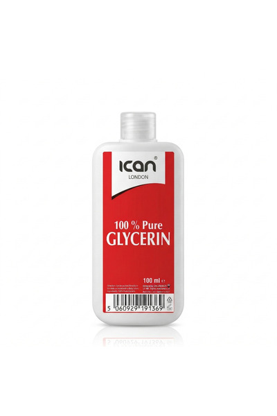 Ican London 100% Pure Glycerin 100ml – Moisturiser, Hair & Skin Care Ingredient