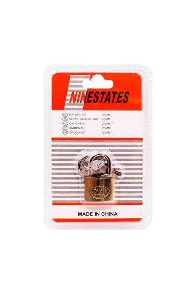 Nine States قفل 15 ملم 201