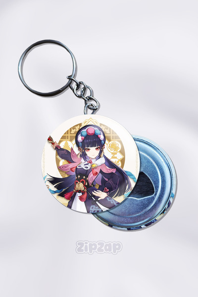 ZipZap Γιουν Τζιν Γκένσιν Ίμπακτ Διακοσμητικό Μπρελόκ για Τσάντα (1 ΤΕΜΑΧΙΟ)