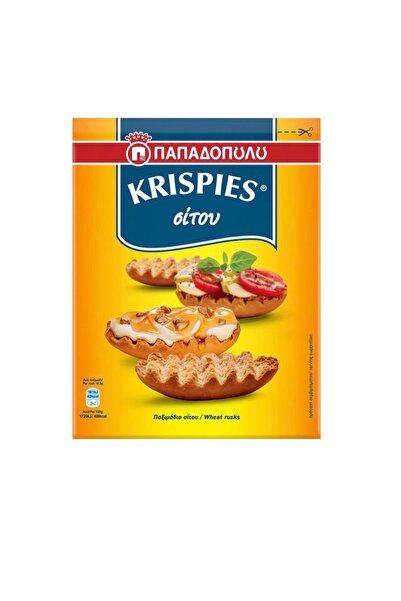 Papadopoulou Krispies – Çıtır Buğday Gevrekleri 200g