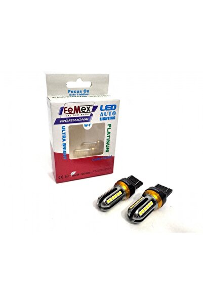 FEMEX Platinum Tek Duy/Çift Duy T20 NoN-Direction 7440/7443 15W Beyaz