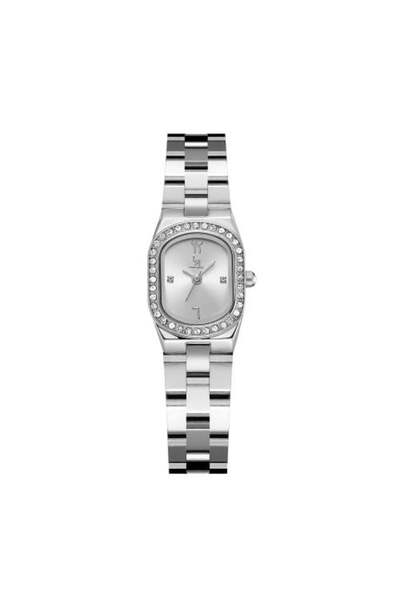 LOUIS RIVEL Women's Watch LR 2471 Silver White Dial