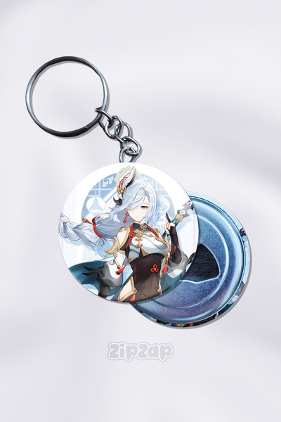 ZipZap Στολίδι Τσάντας Shenhe Genshin Impact με Μπρελόκ (1 ΤΕΜ)