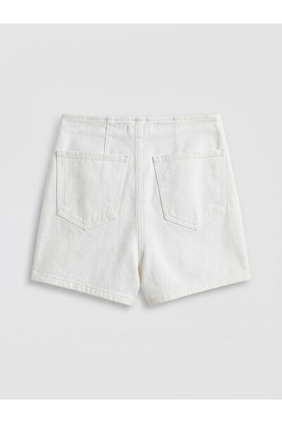 LC Waikiki Standard Fit Jean Shorts Skirt