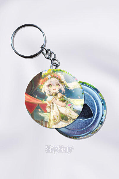 ZipZap Ναχίντα Genshin Impact Διακοσμητικό Μπρελόκ για Τσάντα (1 ΤΕΜ)