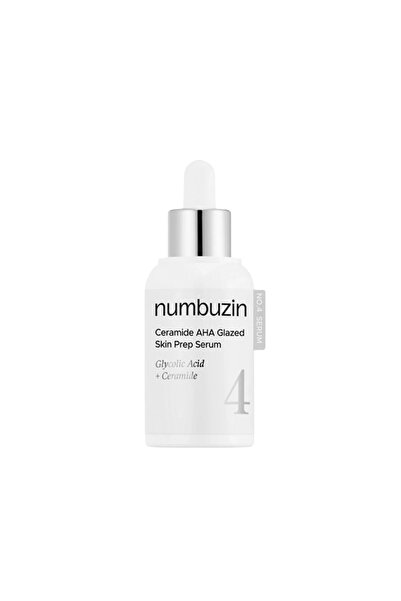 Numbuzin Νο.4 Κεραμίδιο AHA Ορός Προετοιμασίας για Λαμπερό Δέρμα