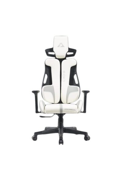 Armageddon ARMAGGEDDON VEGAN LEATHER ERGONOMIC BACK GAMING CHAIR EXO III SALT...