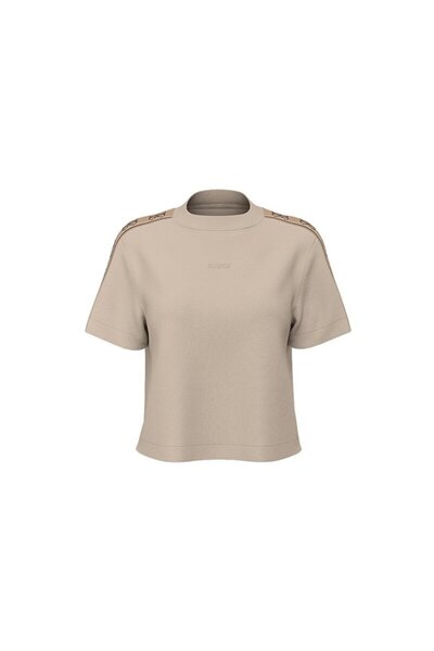 Guess Britney Kadın Aktif Boxy Fit T-Shirt