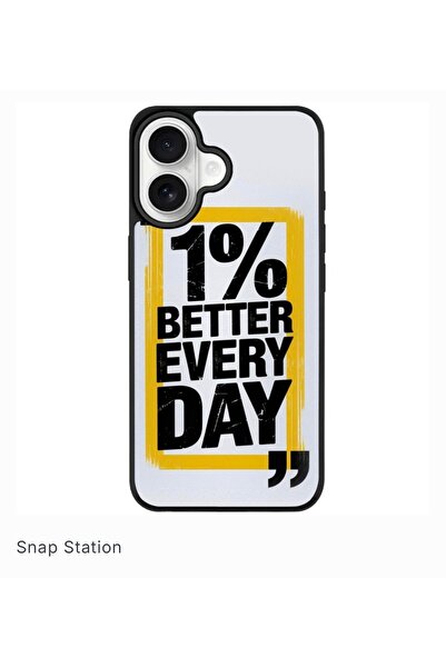 SNAPSTATIONRO Husa de protectie, MagSafe, iPhone 17 - BETTER_EVERY_DAY