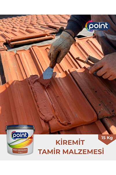 Point Boya KİREMİT TAMİR MALZEMESİ - İç/Dış Cephe Çatlak Tamir Malzemesi (15 ...