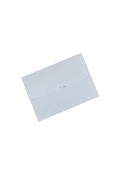 Doğan Fantazi Zarf 13*18 Platınum / Beyaz Tuale 170 Gram - 50 Adet