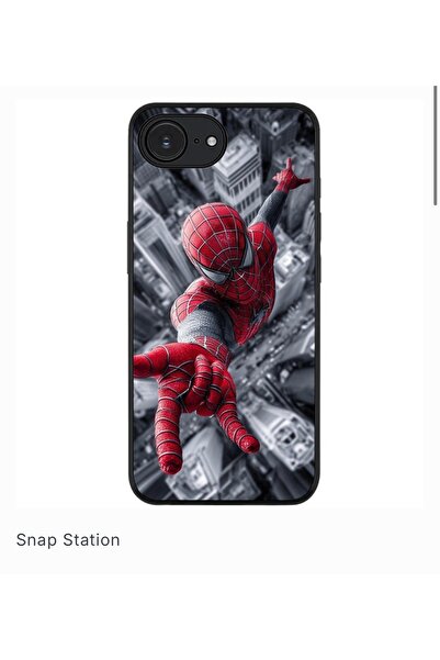 SNAPSTATIONRO Husa προστασία, MagSafe, iPhone 16E - SPIDERMAN