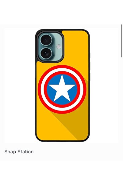 SNAPSTATIONRO Προστατευτική θήκη, MagSafe, iPhone 16 PLUS - CAPTAIN_STAR