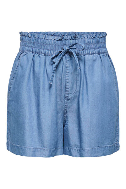 ONLY Onlcharıs Lıfe Pull Up Σορτς Σκούρο Μπλε Γυναικείο Σορτς 15363954