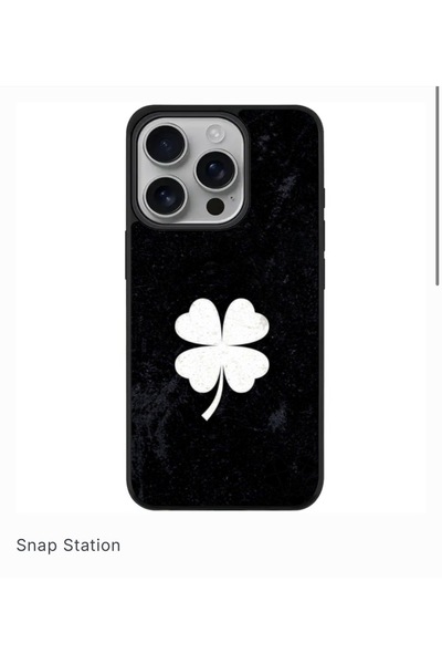 SNAPSTATIONRO Husa de protectie, MagSafe, iPhone 14 PRO MAX - LUCKY