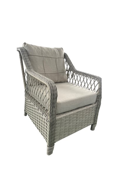 Tu Tienda PETRA GALVANİZLİ 3+1+1+MASA(80X140)+2 PUF BAHÇE BALKON MOBİLYASI
