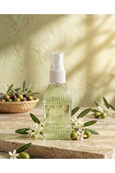 MİNİFİYONK Sprey Zeytin Çiçeği Kolonyası - 50ml.70°Çanta Cep Boy
