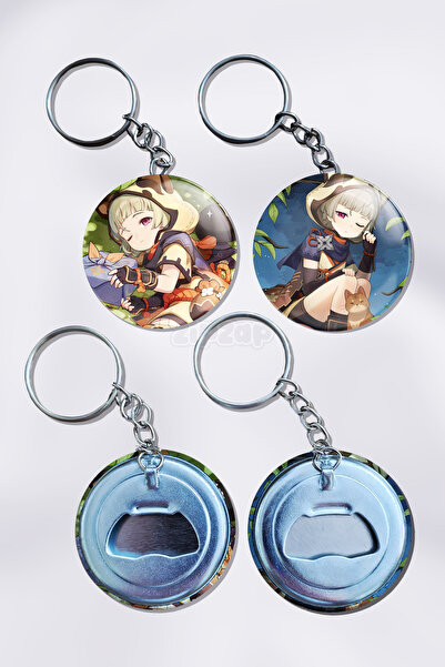 ZipZap Στολίδι Τσάντας Sayu Genshin Impact με Μπρελόκ (2 ΤΕΜ)