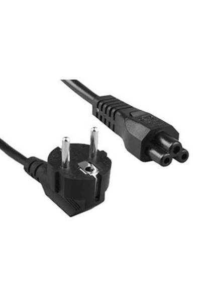 NARİTA NRT-723 - 1.5 Metre (1mm) Yonca Tip (3 Pinli) Laptop Şarj Aleti Elektr...