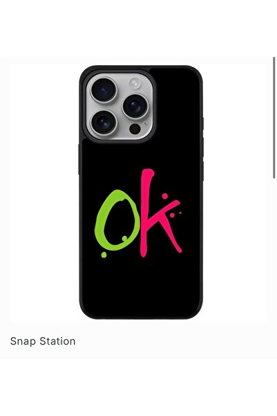 SNAPSTATIONRO Προστατευτική θήκη, MagSafe, iPhone 15 PRO - COLORED_OK